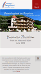 Mobile Screenshot of hotel-berghaus.at